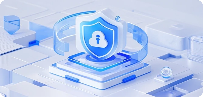 Technology and data security illustration